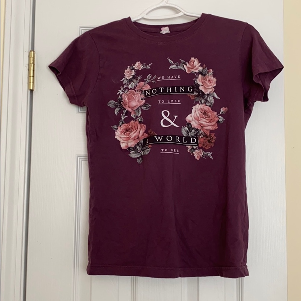A shirt!